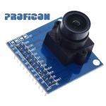 Proficon OV7670 board camera Arduino οικονομική κάμερα κατασκευών